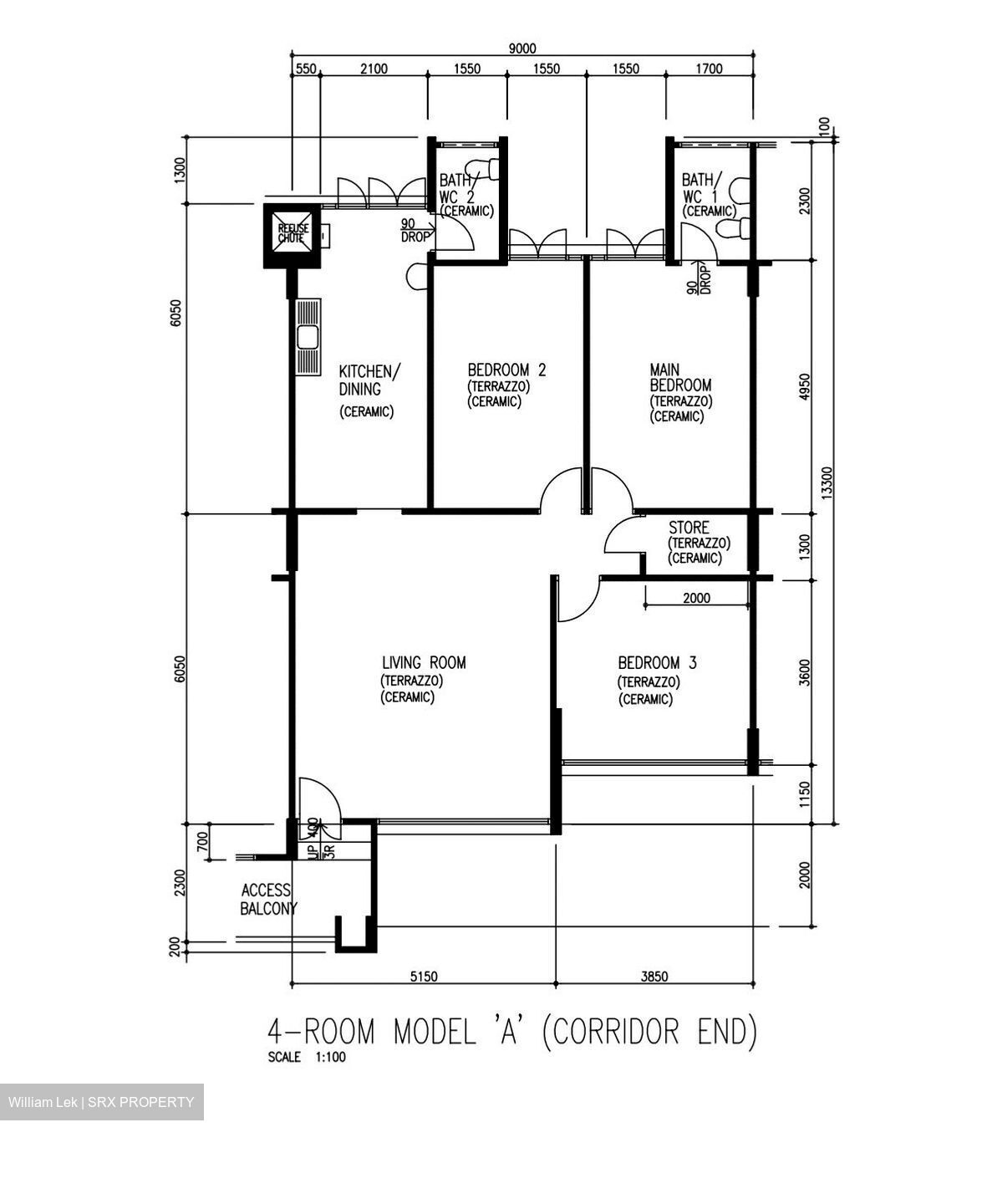 Blk 283 Ficus Vale (Yishun), HDB 4 Rooms #632467301
